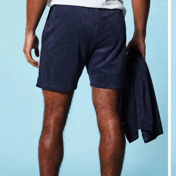 Fabletics The Island Terry Short Deep Navy XL NWT in packaging - Picture 3 of 8